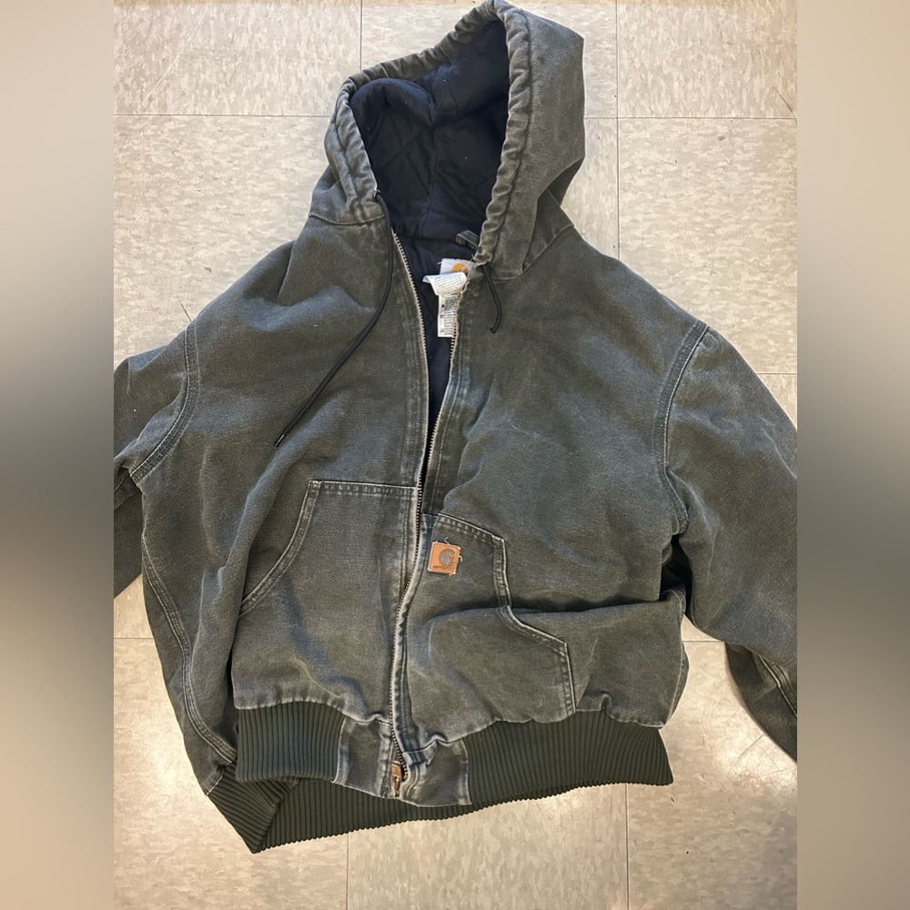 Green Carhartt Jacket